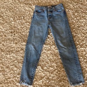 Levi’s, Size women 25, blue denim